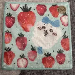 【新品未開封】ちいかわ ハンカチ ハチワレ FEILER 即購入⭕️