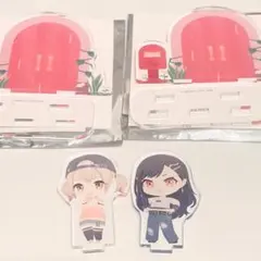 プロセカ マイセカイ どこでも訪問アクリルスタンド C｜こはね＆杏