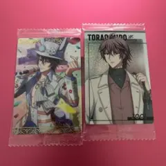 アイナナ　ウエハース20 御堂虎於セット