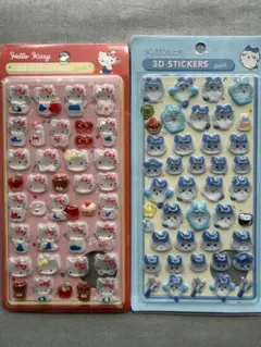 ちいかわシール ハローキティ サンリオ 2セット