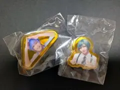 エーステ アクリルクリップ 三角・幸 2点セット