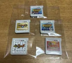 妖怪ウォッチ 3DSソフトまとめ売り 5点