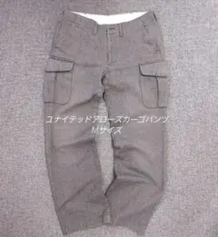 s*u様 ユナイテッドアローズカーゴパンツMサイズのサムネイル
