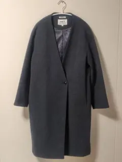 niko and　 Woolly Tec ロングコート サイズ3　オーバーサイズ