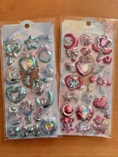 エターナルジュエリークラウン　ボンボンドロップ　シャカシャカシール　クーリア