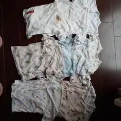 ベビー肌着セット 95cmまで コットン