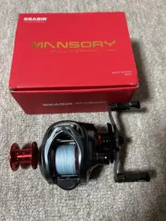 SEASIR MANSORY ベイトリール 7.3:1のサムネイル