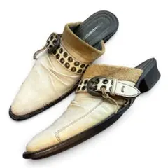 alfredoBANNISTER leather eyelet bootsのサムネイル