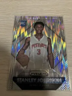 STANLEY JOHNSON PRIZM ルーキーカード　長崎ヴェルカ