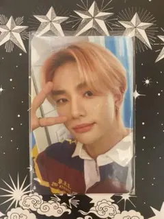 stray kids ヒョンジン　ナシフィック　トレカ