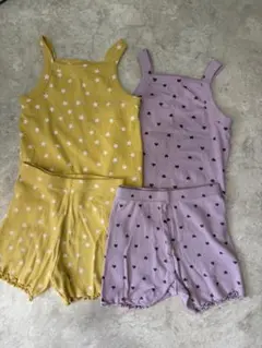 セットアップ　2個セット　4-5歳のサムネイル