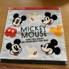 新品未使用ミッキーマウスタオル第一生命
