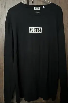 【KITH】ブルックリン限定BOXロゴ　Long Sleeve Teeのサムネイル