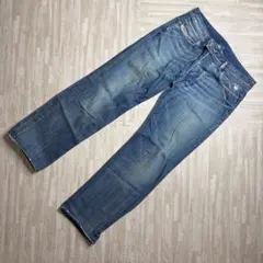 【美品】DIESEL Industry メンズデニム 刺繍 蛇 34 ジーンズ