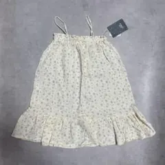 しまむら softcheese 花柄ワンピース