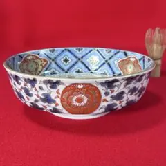 古伊万里焼 金彩色絵鳳凰図鉢 直径約18.5cm 明治伊万里 古美術 - メルカリ