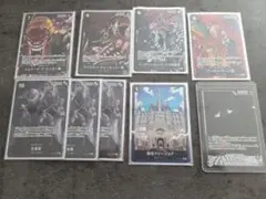 ワンピースカード 五老星&イム パラレルセット　受け継がれる意志