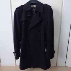 BURBERRY BLACK LABEL トレンチコート L ダークパープル