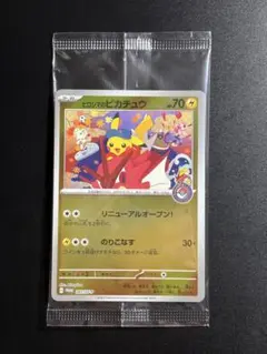 ヒロイマのピカチュウ 未開封 - メルカリ