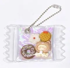 着ぐるみちゃんのキャンディバッグチャームキーホルダー⑅189