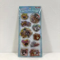 スパンコールパーティー シール トムジェリ トムとジェリー シール 正規品
