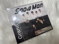 Snow Man シングルCD Grandeur CD+DVD(初回盤A)