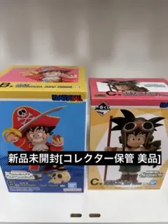 ドラゴンボール　一番くじ　スナップコレクション　B賞＋C賞　孫悟空　未開封
