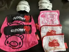 GLOOMY クマデザイン ポーチ