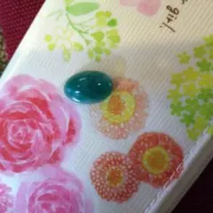 ネックレス用宝石翡翠風