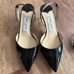 Jimmy Choo LANCER 100 ピンヒール パンプス 37 - メルカリ