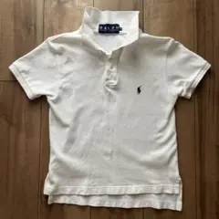 RALPH LAUREN 半袖 ポロシャツ ホワイト Mサイズのサムネイル