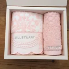 JILLSTUART タオル2枚セット ピンク