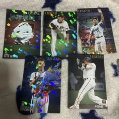 プロ野球チップス2019レジェンドカードまとめ　浅尾拓也　松井稼頭央三浦大輔など