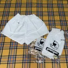 younger サッカー　スポーツ　ゲームパンツ　ショートパンツ　キッズ