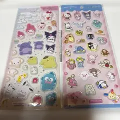 ぷっくりシール サンリオ