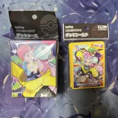 新品未開封 ポケモンカードゲーム デッキシールド ケース ナンジャモ