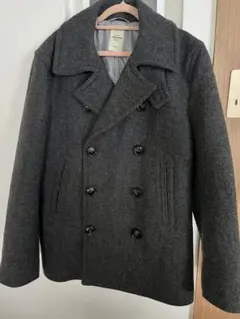 HARVARD ウールピーコート S グレー　値下げ