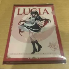 最安値 パニグレ ルシア DMMスクラッチ E賞 A5クリアファイル