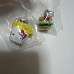 ハローキティ　めじるしアクセサリー　セット