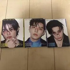 Stray Kids スキズ KARMA Accordion 開封済　3点