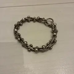 VINTAGE ヴィンテージ シンプル ボールリンク DNA ブレスレット - メルカリ