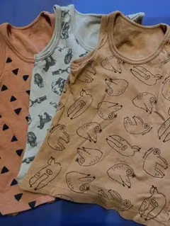 肌着　90 下着　3枚セット　綿100%