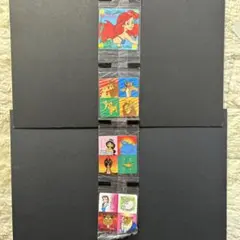 【非売品】ディズニー　スタジオ・マジック　キャラシール3 4枚セット