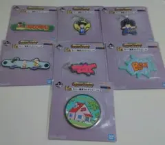 一番くじ　ドラゴンボール　ラバー雑貨コレクション