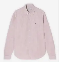 【MAISON KITSUNE】エンブロイダリー ストライプシャツのサムネイル