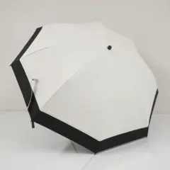 ロサブラン 完全遮光 USED品 2段折ショート コンビ 黒×アイボリーのサムネイル