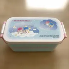 【平成レトロ】リトルツインスターズ キキララ　お弁当箱 ランチボックス　2段