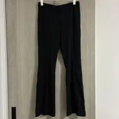 ユニクロ　イージーフレアレギンスパンツ