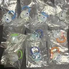 ぷくぷくあわわちゃん『ころんとクリアめじるしチャーム』セット