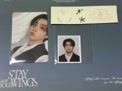 StrayKids STAY6期 トレカ・ID・ステッカー　ハン